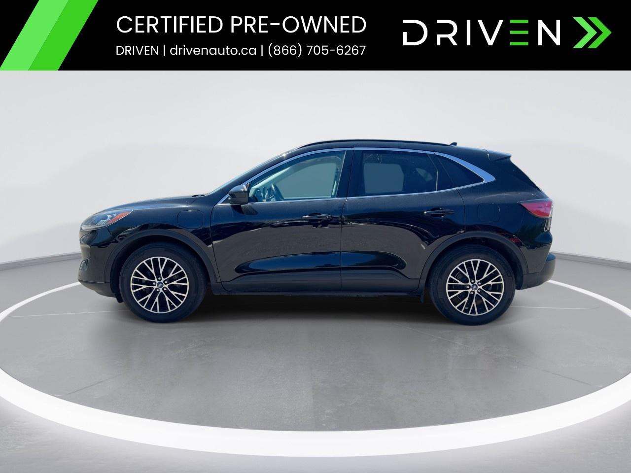 2021 Ford Escape Titanium Plug-In Hybrid FWD Photo