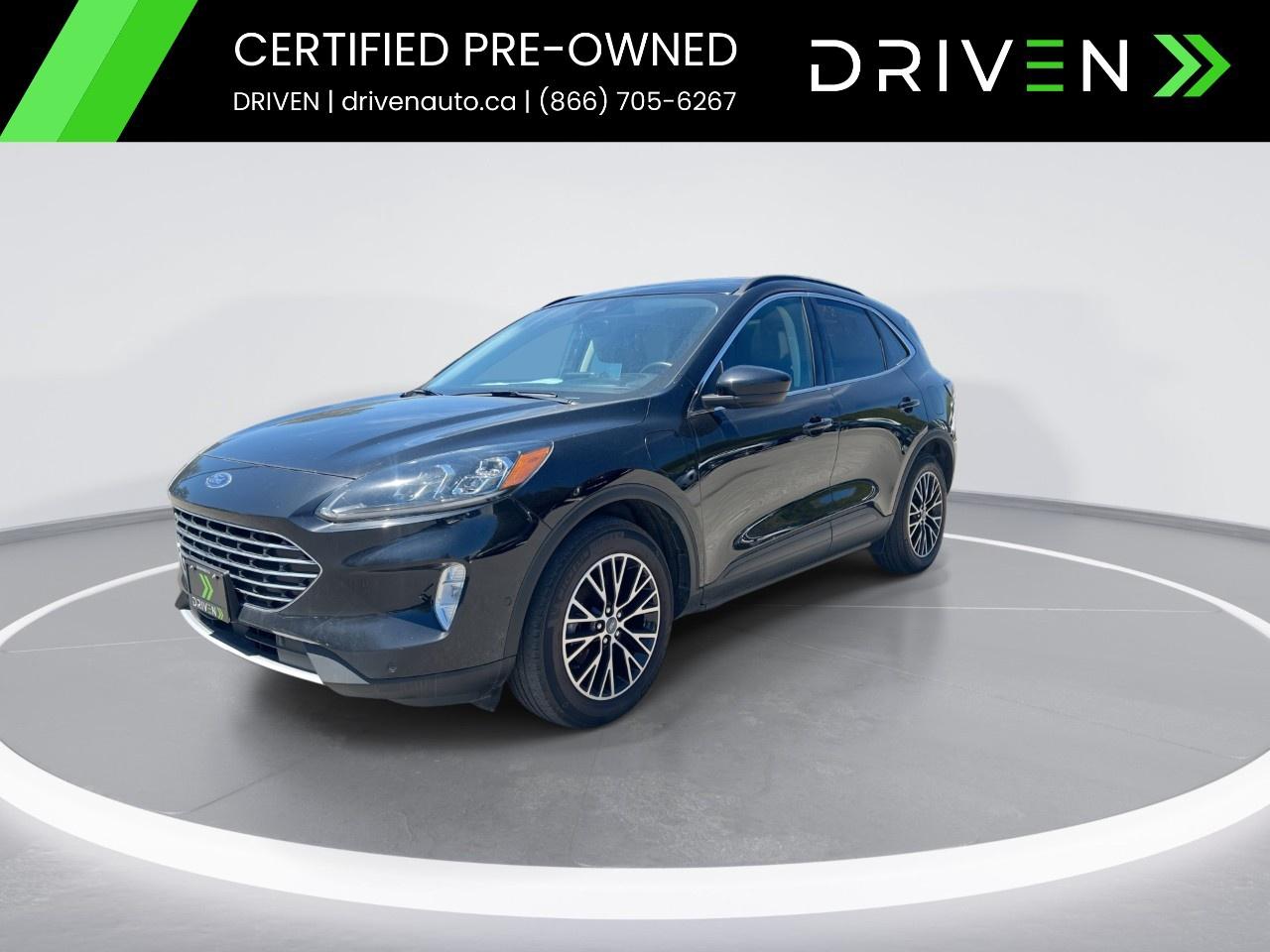 2021 Ford Escape Titanium Plug-In Hybrid FWD Photo