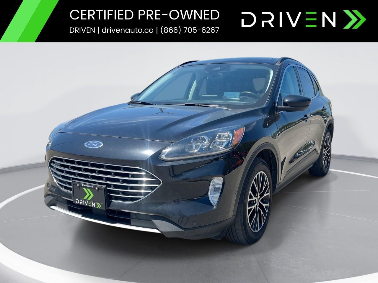 2021 Ford Escape Titanium Plug-In Hybrid FWD