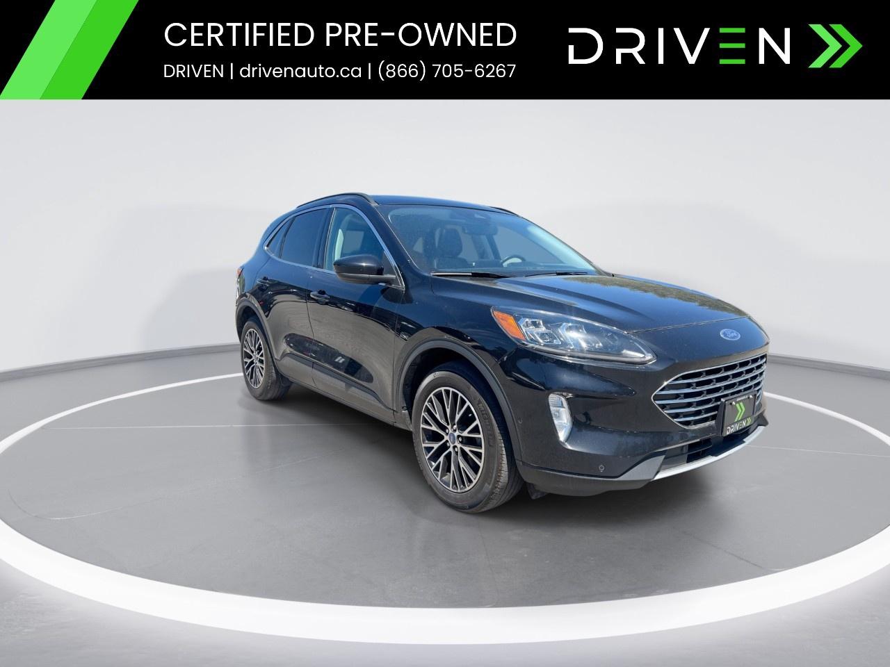 2021 Ford Escape Titanium Plug-In Hybrid FWD Photo