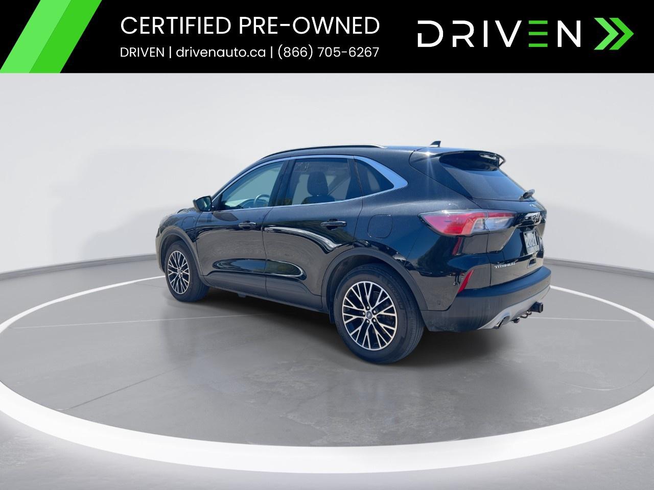 2021 Ford Escape Titanium Plug-In Hybrid FWD Photo