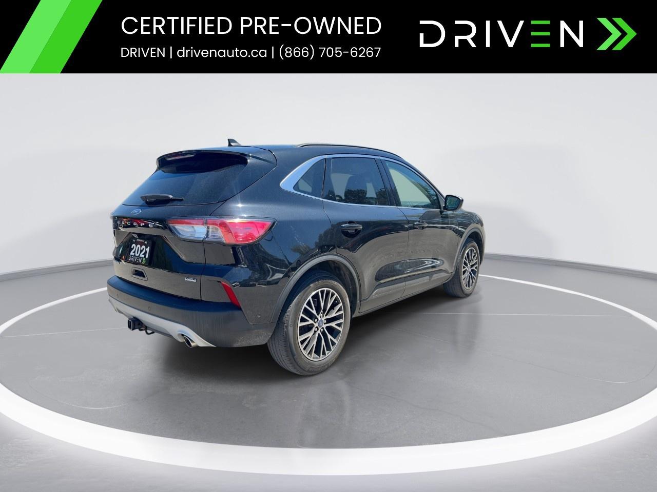 2021 Ford Escape Titanium Plug-In Hybrid FWD Photo