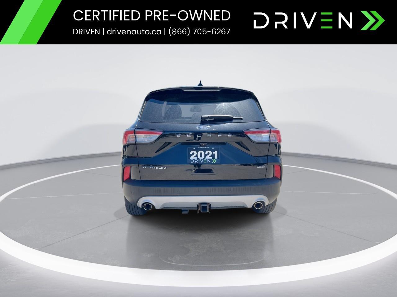 2021 Ford Escape Titanium Plug-In Hybrid FWD Photo
