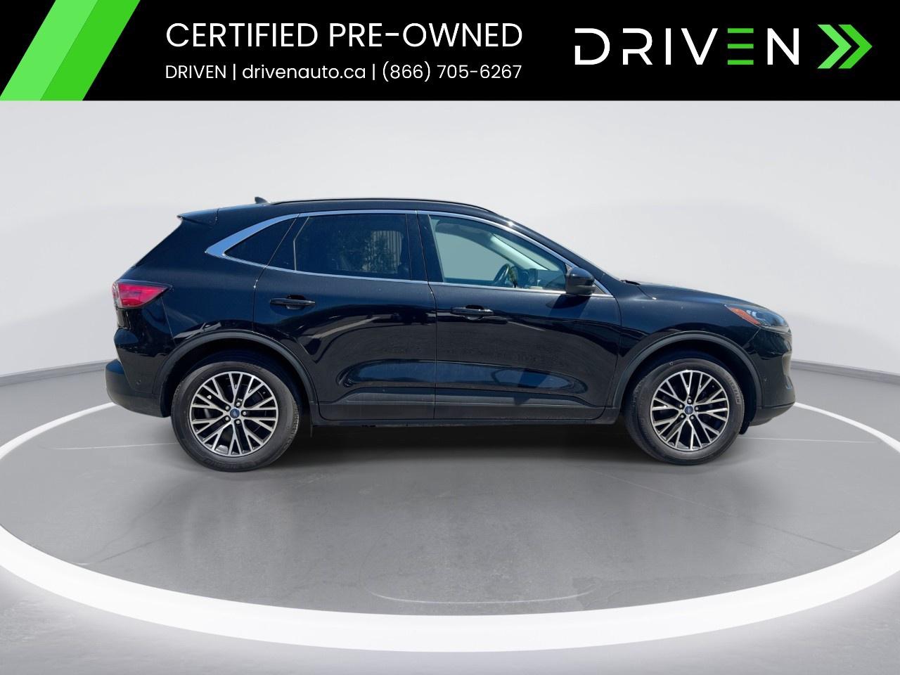 2021 Ford Escape Titanium Plug-In Hybrid FWD Photo