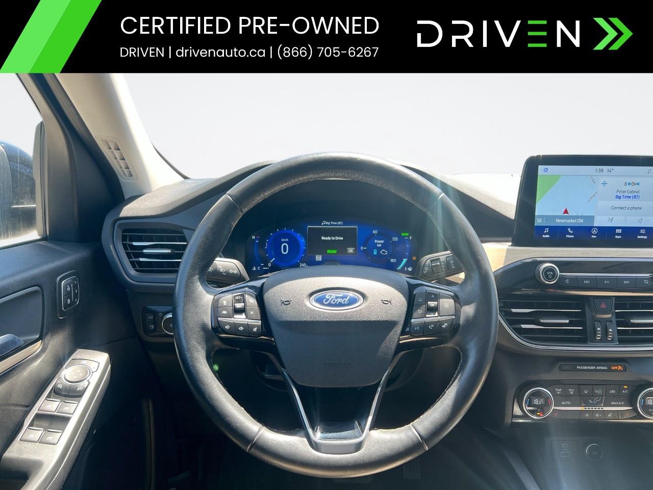 2021 Ford Escape Titanium Plug-In Hybrid FWD Photo