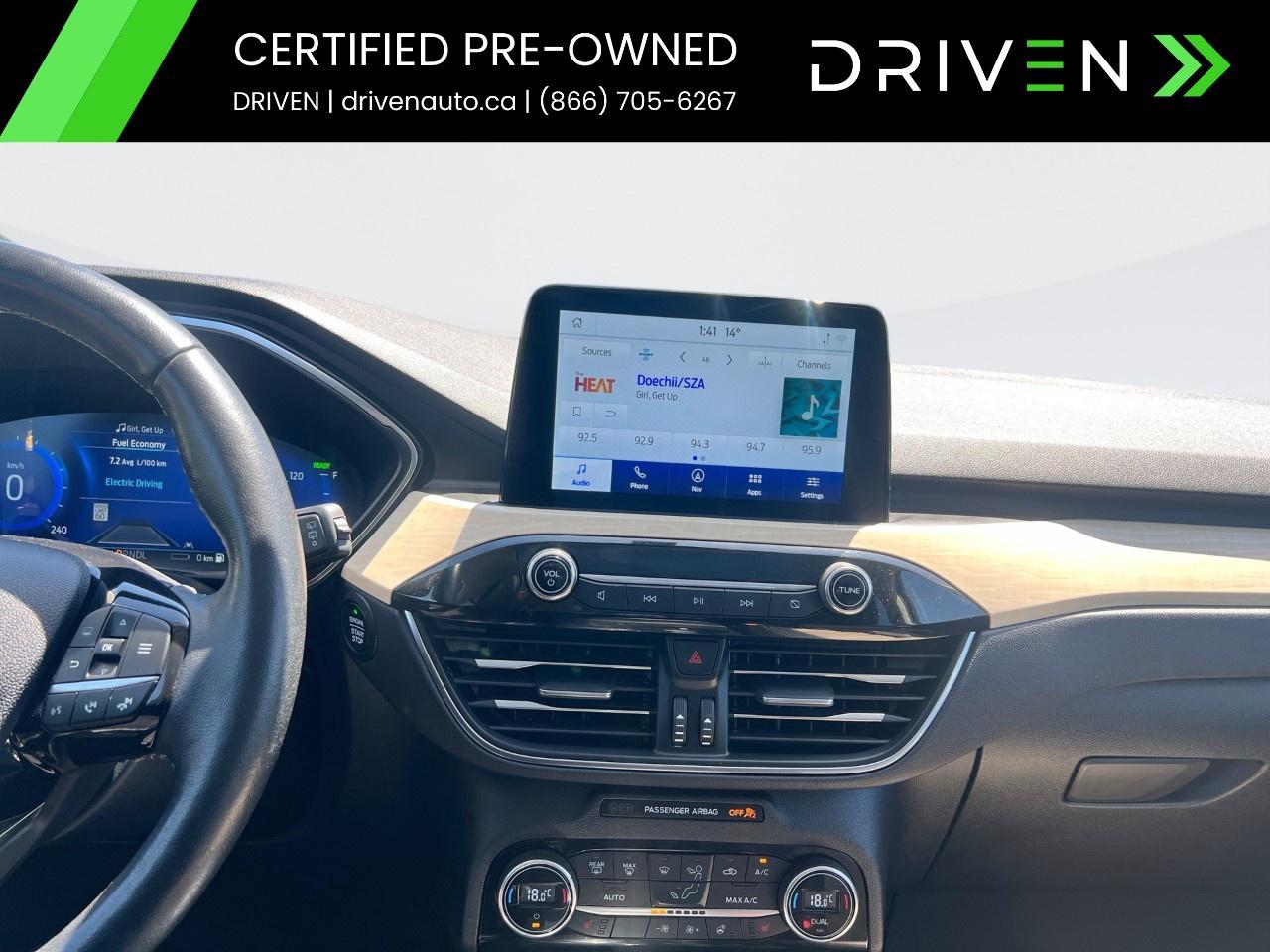 2021 Ford Escape Titanium Plug-In Hybrid FWD Photo