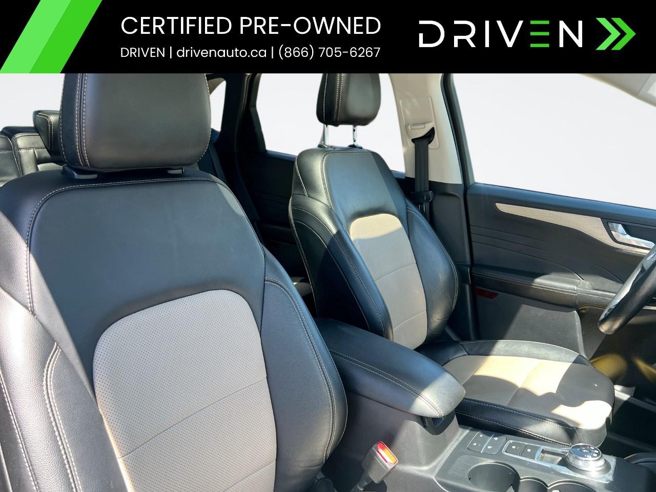 2021 Ford Escape Titanium Plug-In Hybrid FWD Photo