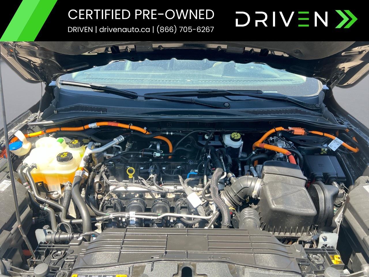 2021 Ford Escape Titanium Plug-In Hybrid FWD Photo