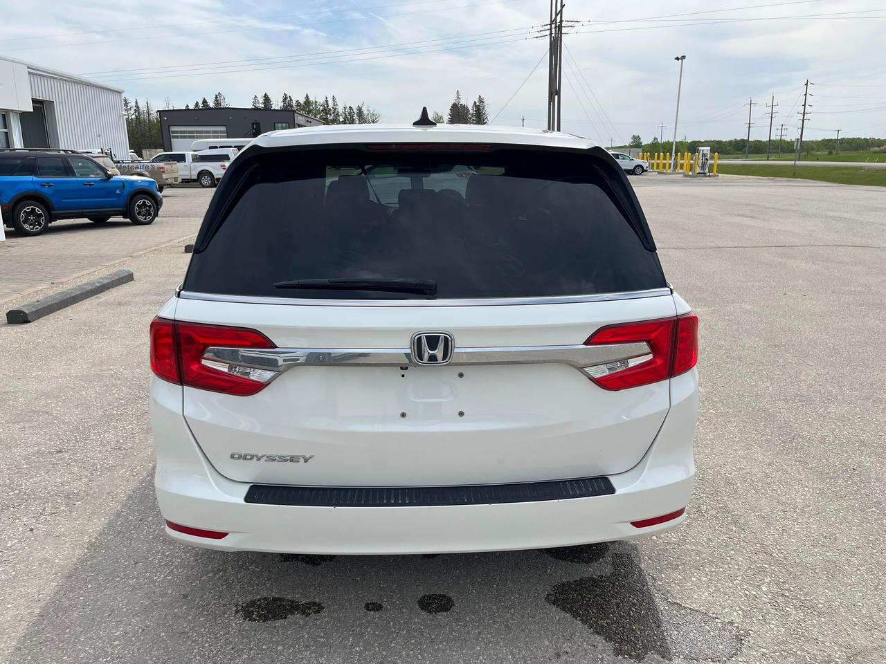 2019 Honda Odyssey EX-RES Auto Photo4