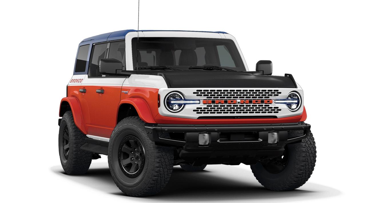 2026 Ford Bronco STROPPE EDITION Photo3