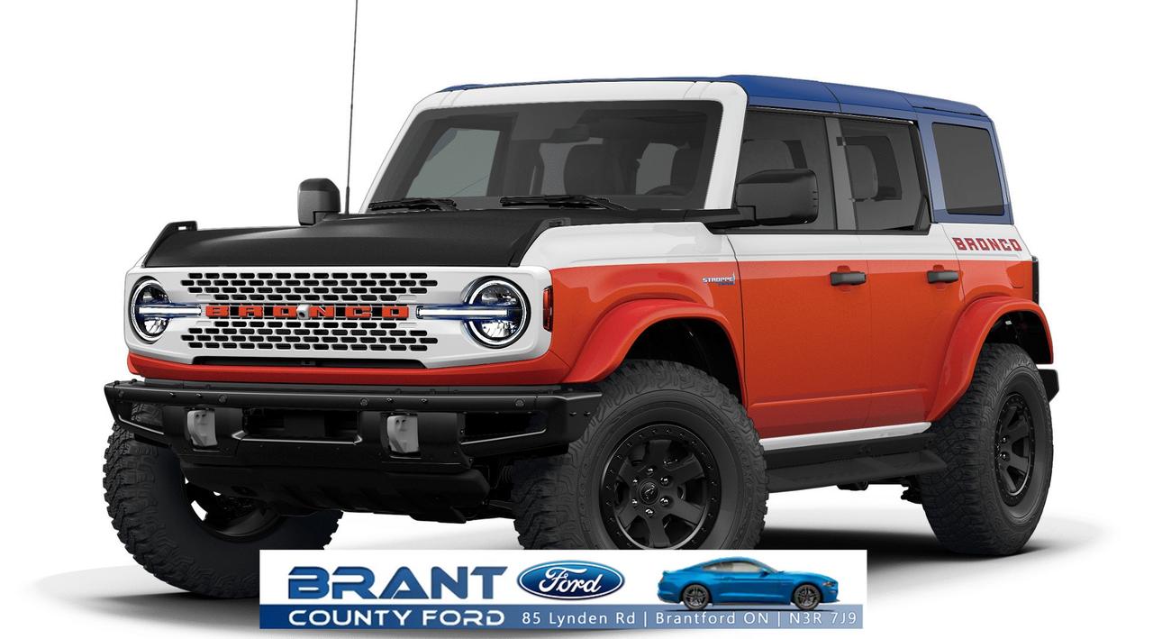 2026 Ford Bronco STROPPE EDITION Photo