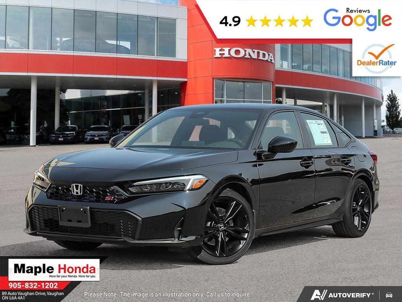 2026 Honda Civic CIVIC 4D SI MT Photo0