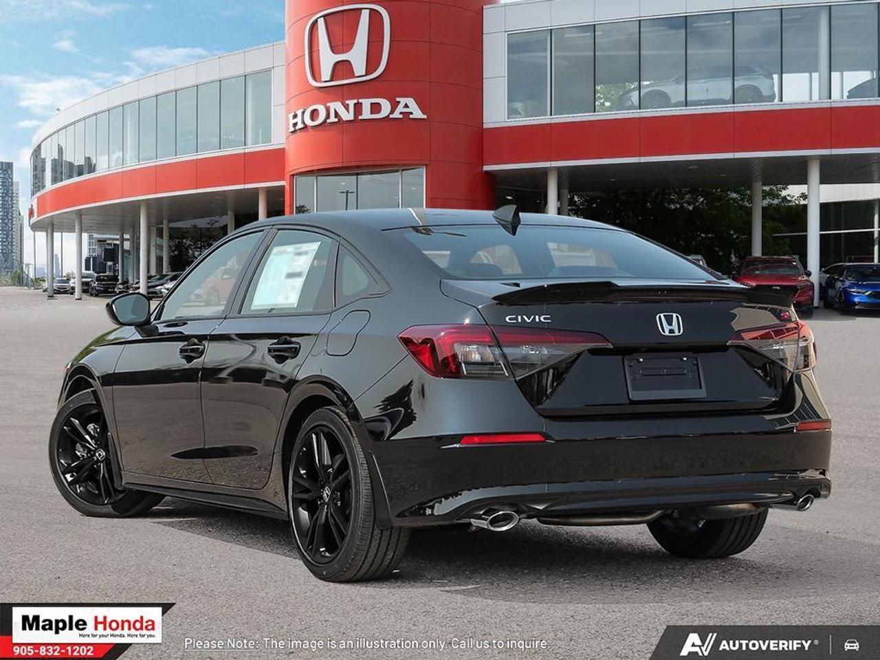 2026 Honda Civic CIVIC 4D SI MT Photo