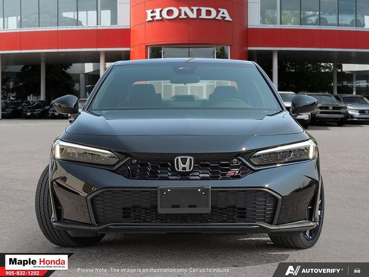 2026 Honda Civic CIVIC 4D SI MT Photo