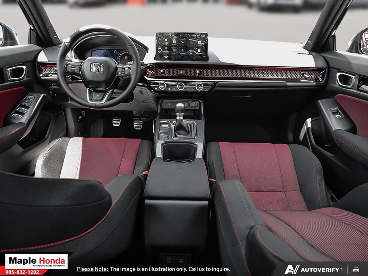 2026 Honda Civic CIVIC 4D SI MT Photo