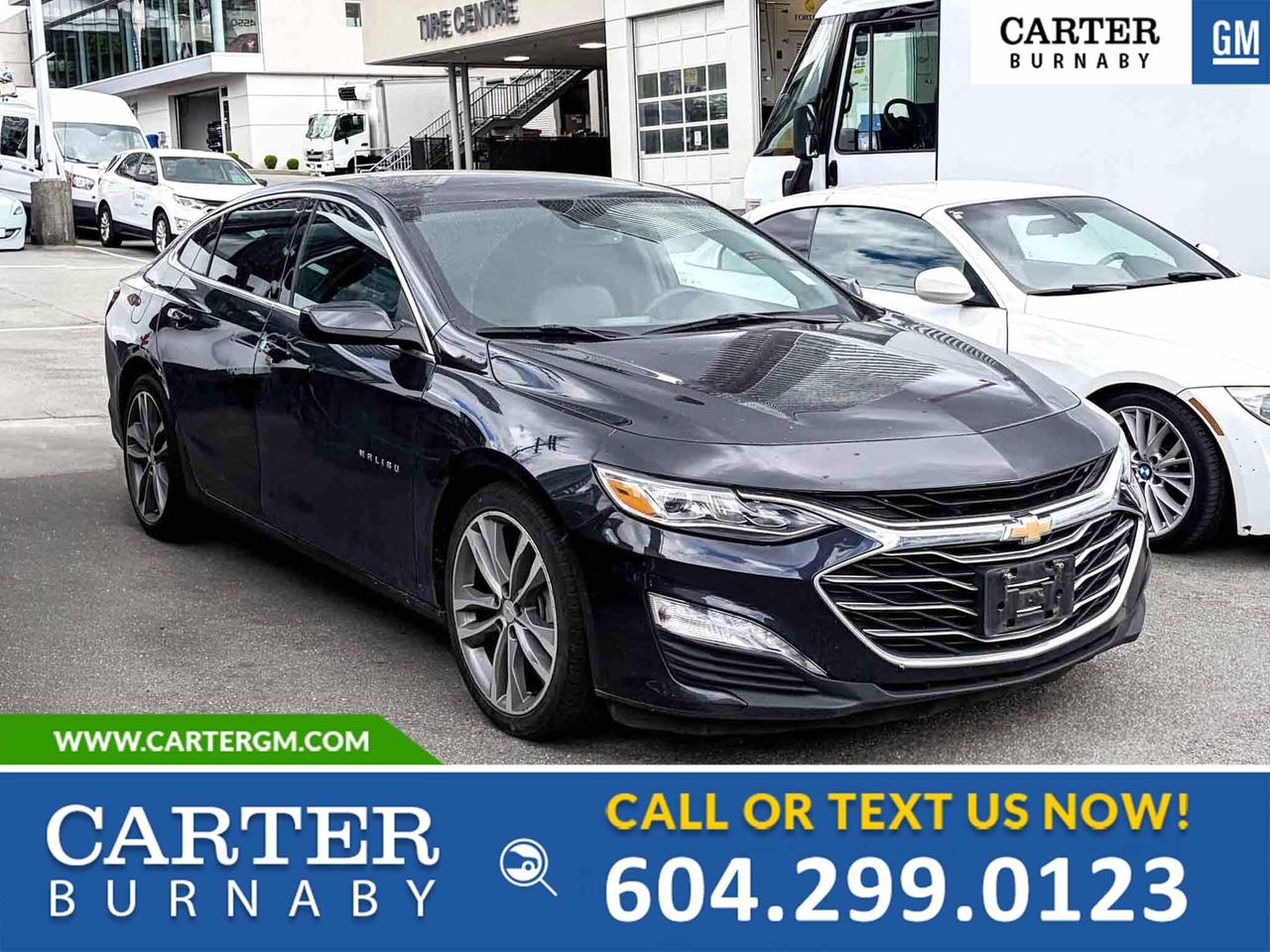 Used 2023 Chevrolet Malibu 2LT FWD | 1.5l Turbo eng/Sunroof/Power seat for sale in Burnaby, BC