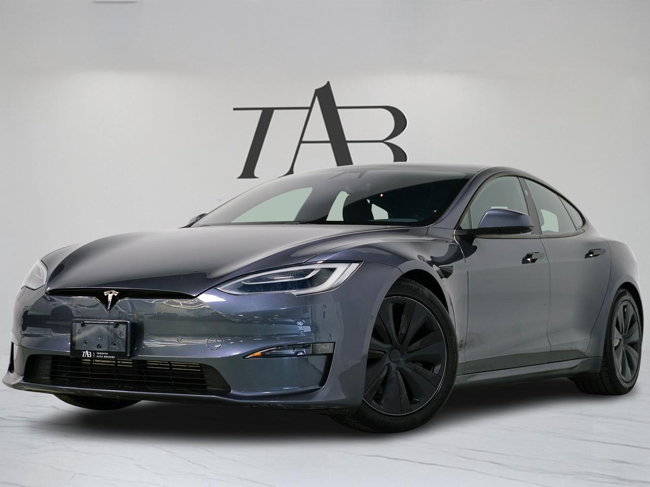 2021 Tesla Model S YOKE STEERING | AUTOPILOT Photo2