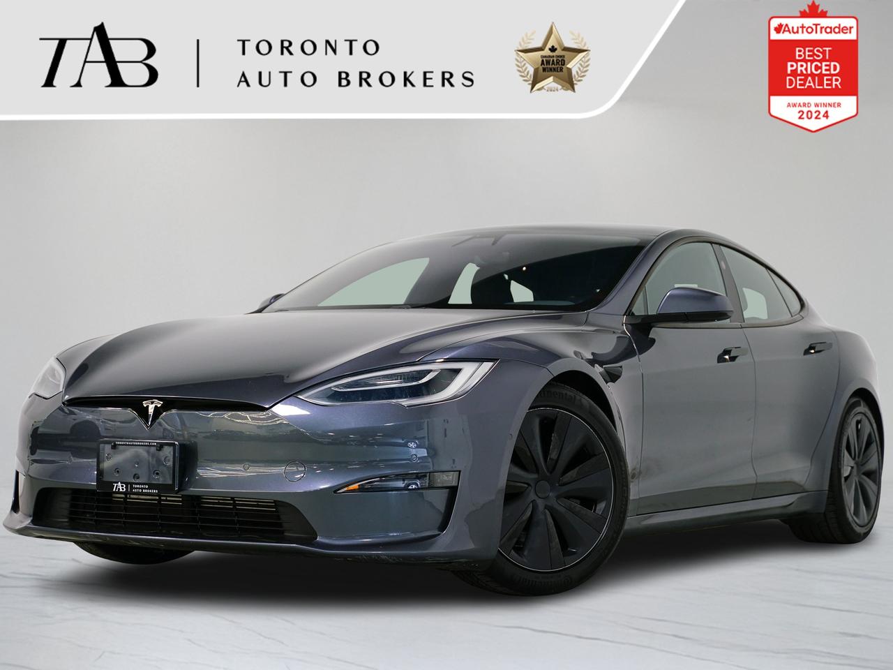 2021 Tesla Model S YOKE STEERING | AUTOPILOT Photo0