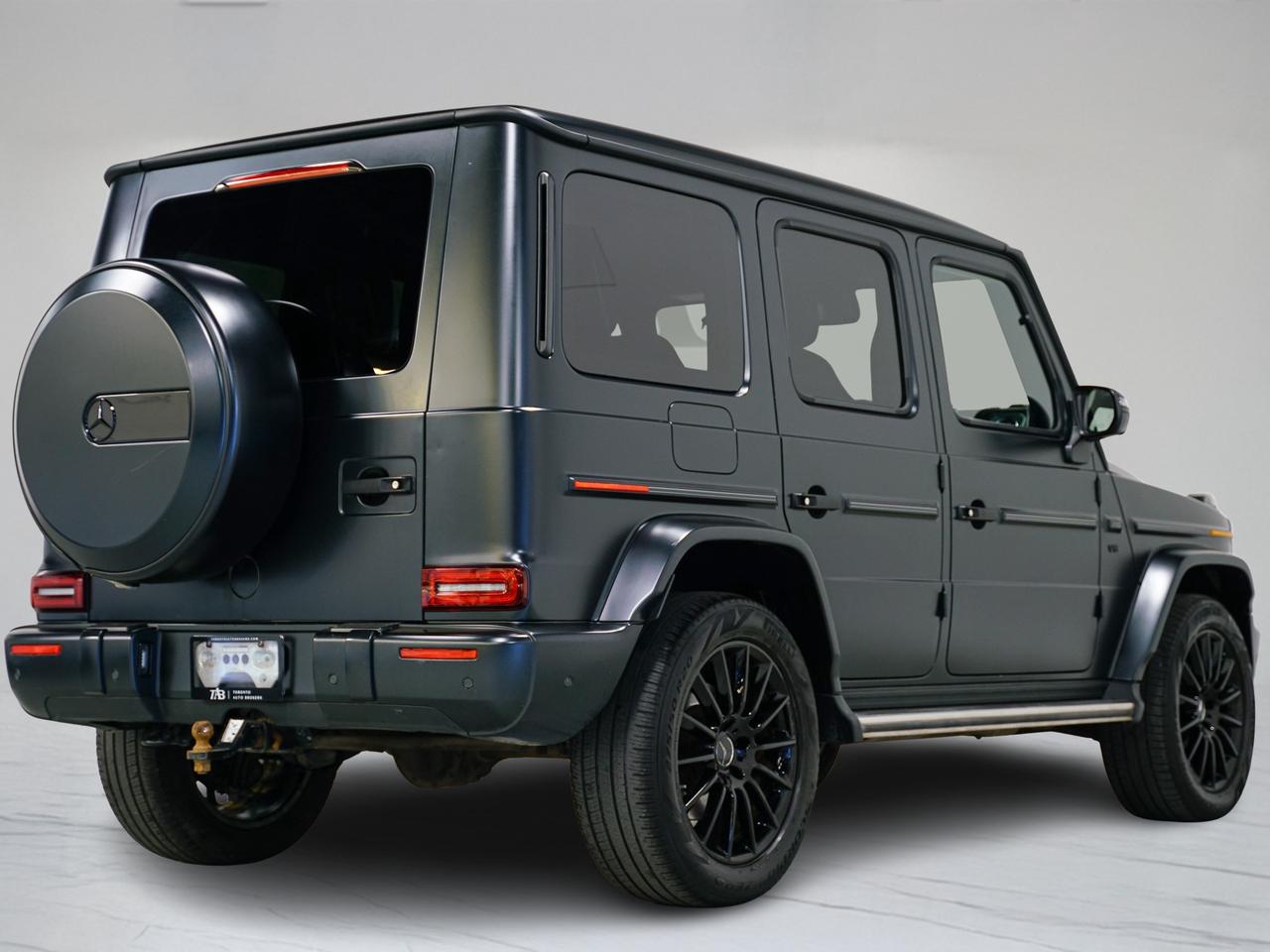 2021 Mercedes-Benz G-Class 550 | AMG | MATTE BLACK | NIGHT PKG | 20 IN Photo3