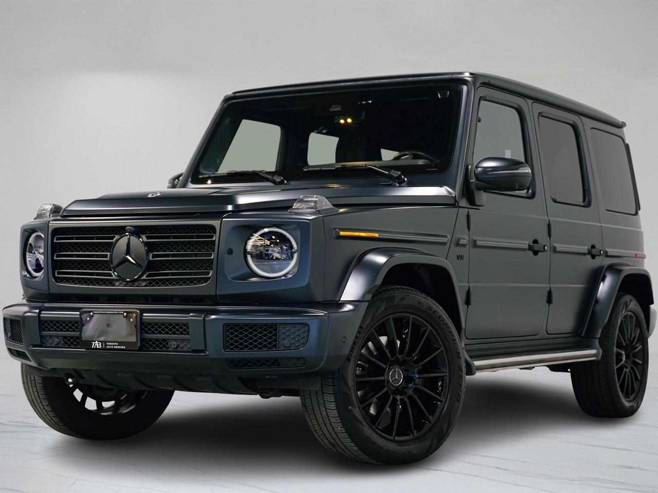 2021 Mercedes-Benz G-Class 550 | AMG | MATTE BLACK | NIGHT PKG | 20 IN Photo2