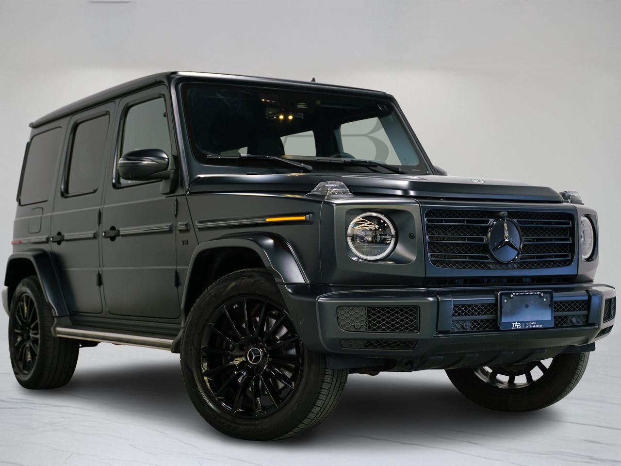 2021 Mercedes-Benz G-Class 550 | AMG | MATTE BLACK | NIGHT PKG | 20 IN Photo
