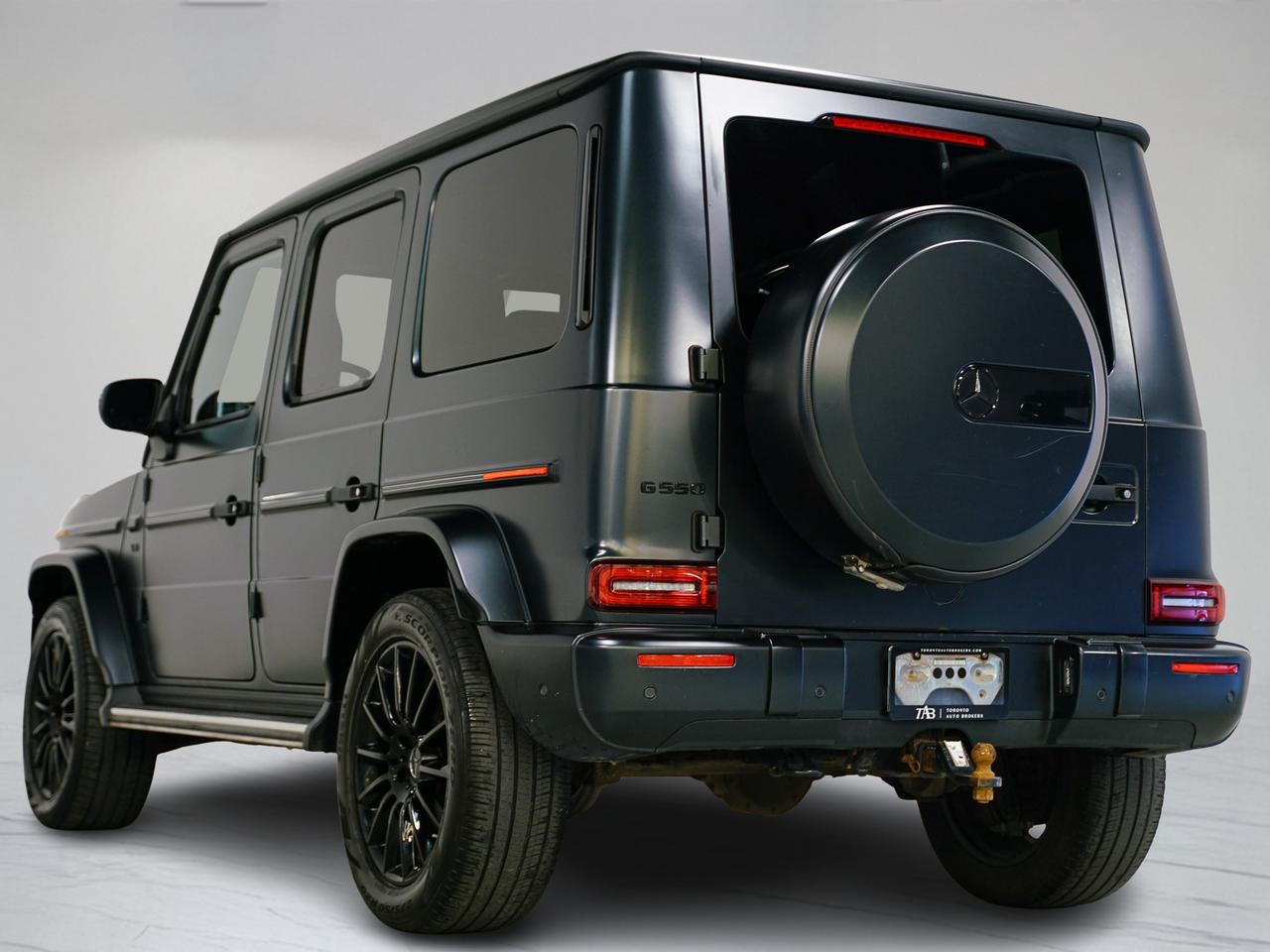 2021 Mercedes-Benz G-Class 550 | AMG | MATTE BLACK | NIGHT PKG | 20 IN Photo4