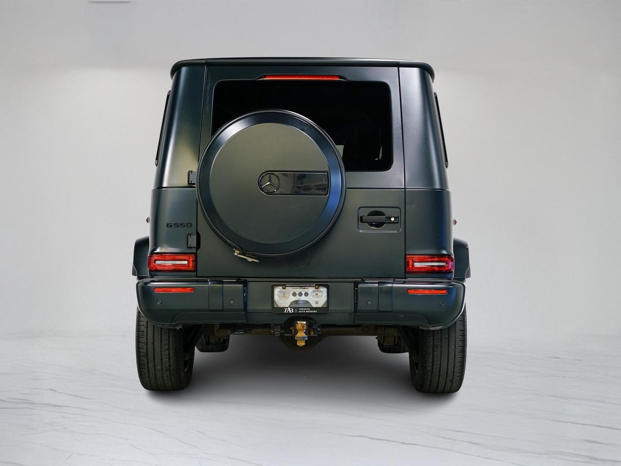 2021 Mercedes-Benz G-Class 550 | AMG | MATTE BLACK | NIGHT PKG | 20 IN Photo