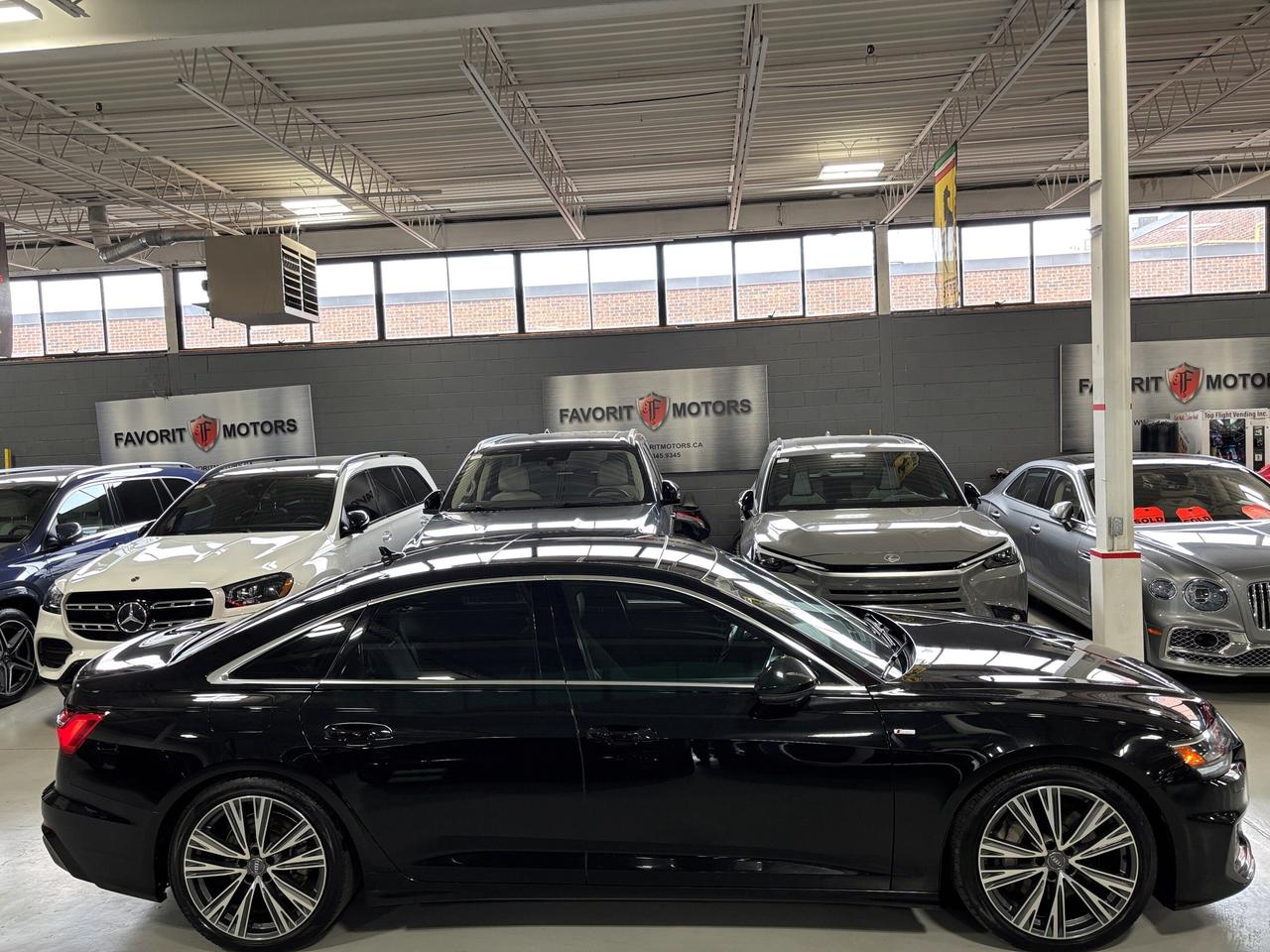 2019 Audi A6 Progressiv|QUATTRO|S-LINE|CLUSTERNAV|SUNROOF|CAM|+ Photo2