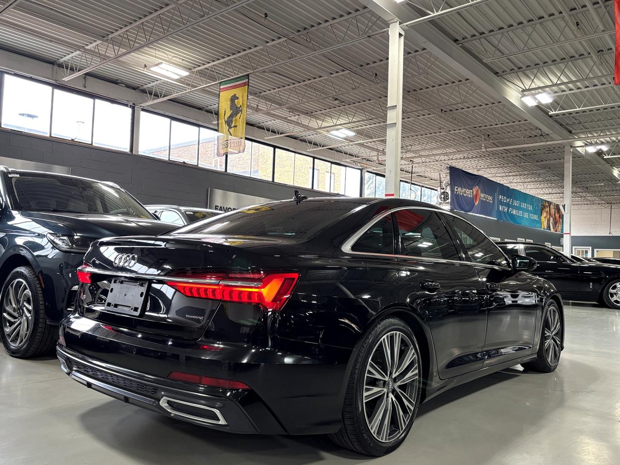 2019 Audi A6 Progressiv|QUATTRO|S-LINE|CLUSTERNAV|SUNROOF|CAM|+ Photo4