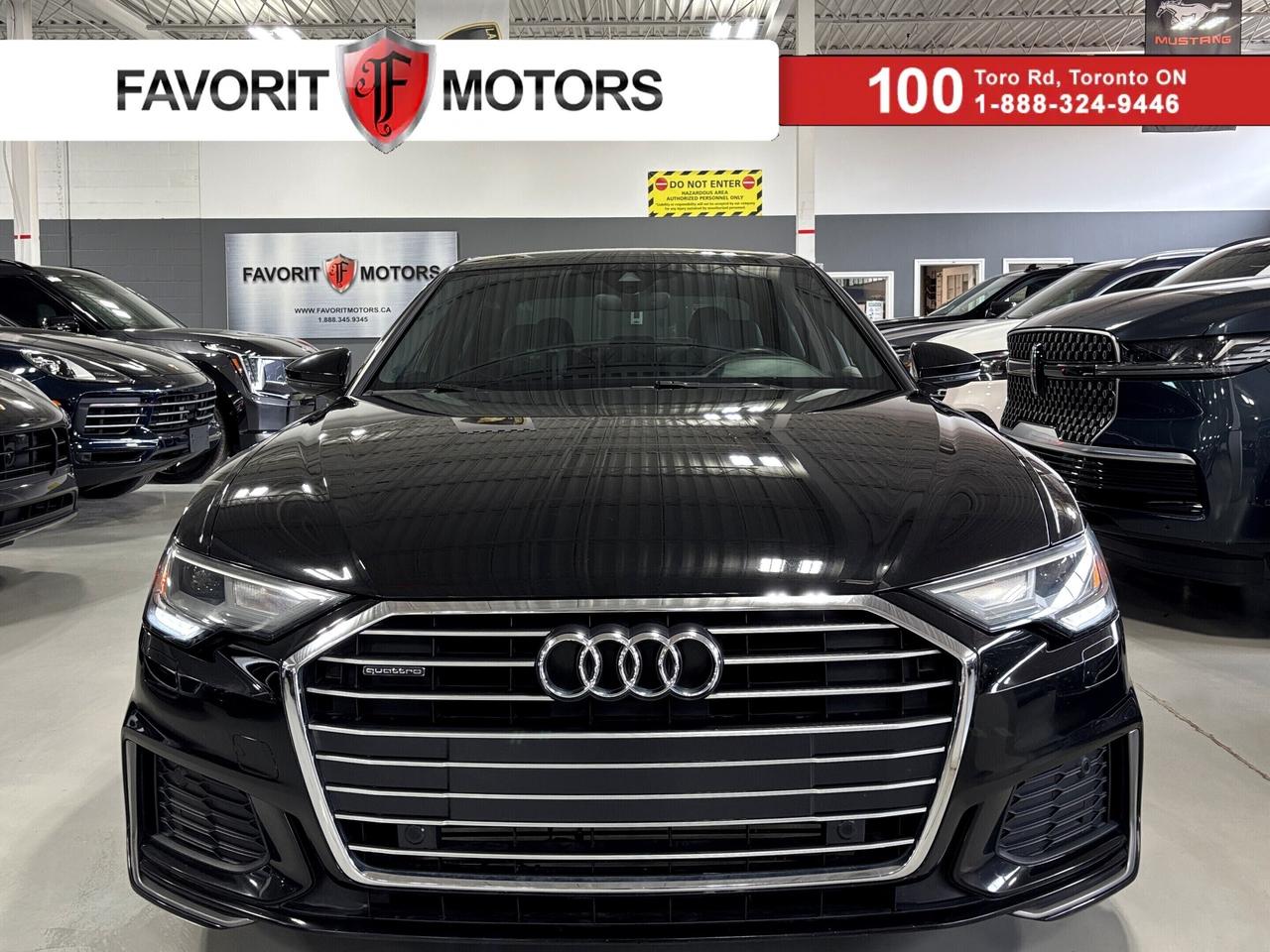 2019 Audi A6 Progressiv|QUATTRO|S-LINE|CLUSTERNAV|SUNROOF|CAM|+ Photo0