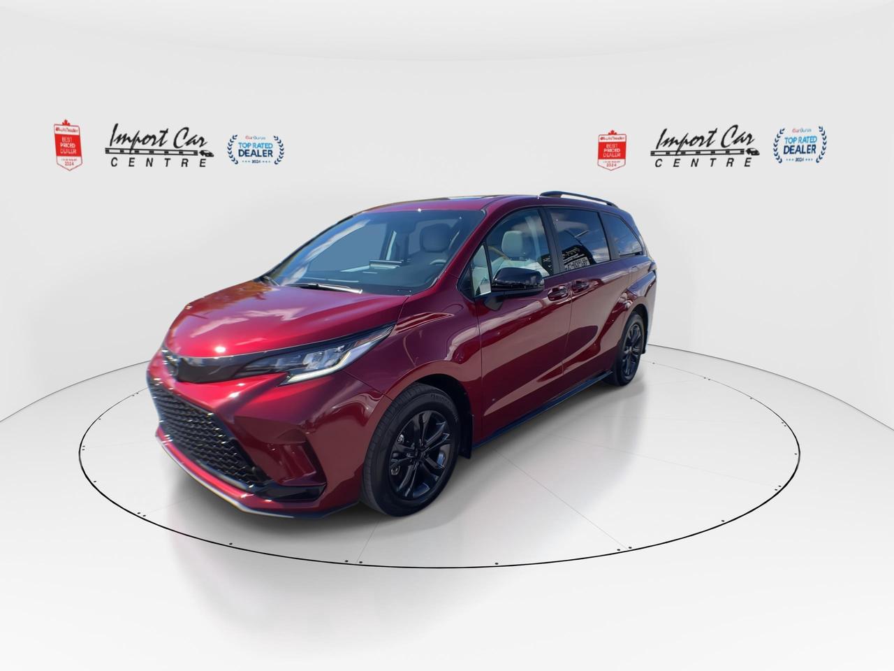 2026 Toyota Sienna XSE 7-Passenger Photo