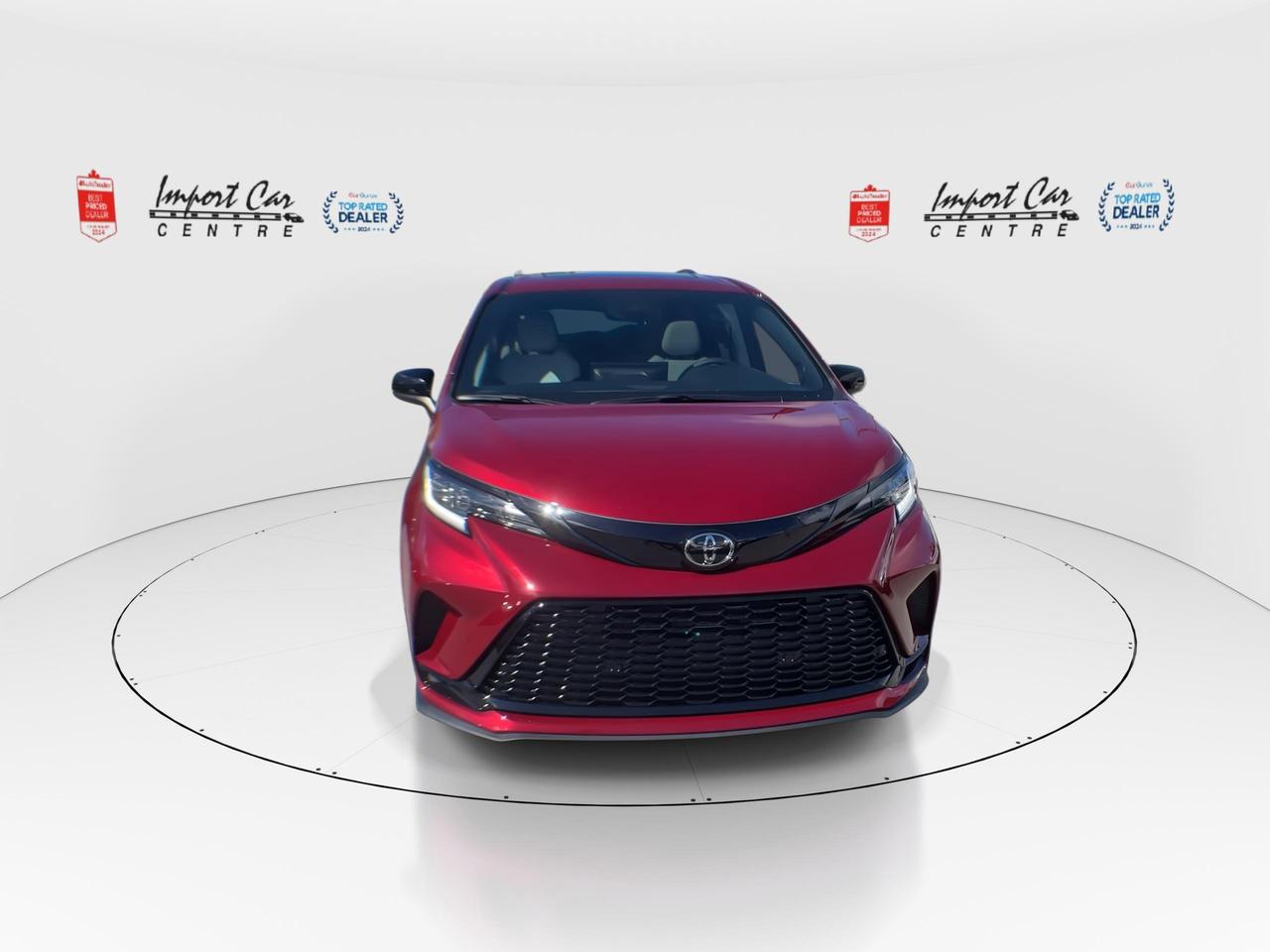2026 Toyota Sienna XSE 7-Passenger Photo