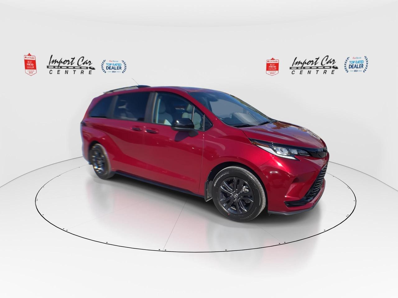 2026 Toyota Sienna XSE 7-Passenger Photo
