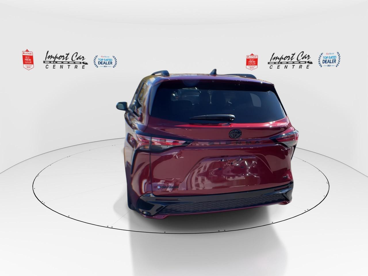 2026 Toyota Sienna XSE 7-Passenger Photo