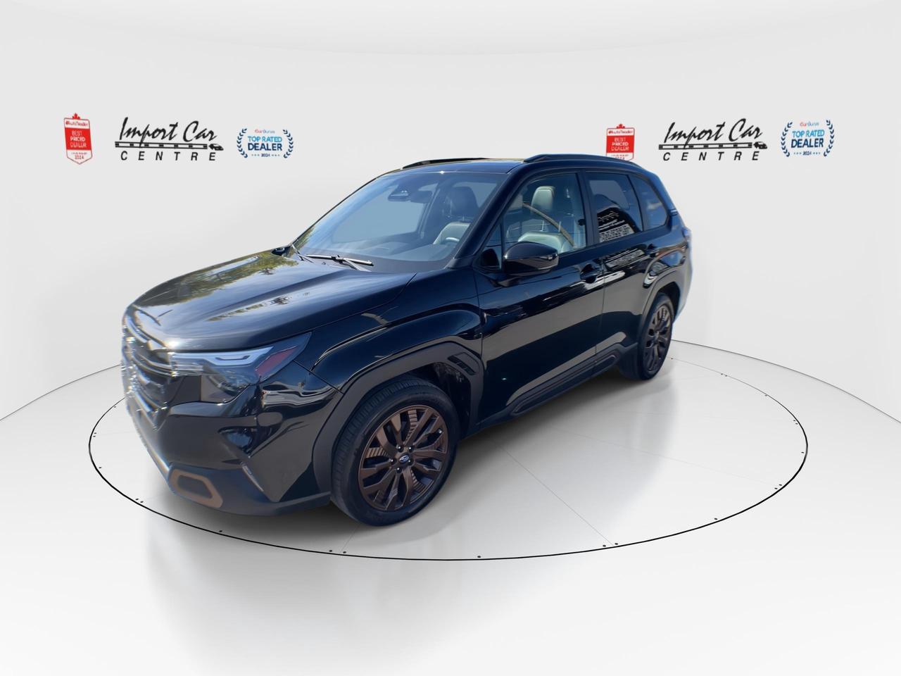 2025 Subaru Forester Sport SPORT, ALL WEATHER INT, ROOF, HTD. SEATS, BK Photo