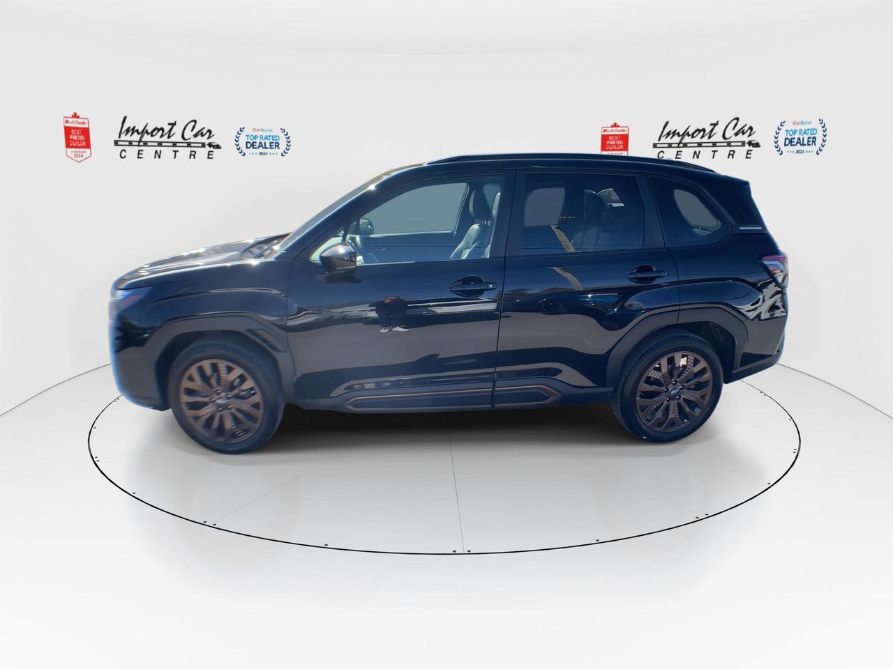 2025 Subaru Forester Sport SPORT, ALL WEATHER INT, ROOF, HTD. SEATS, BK Photo4