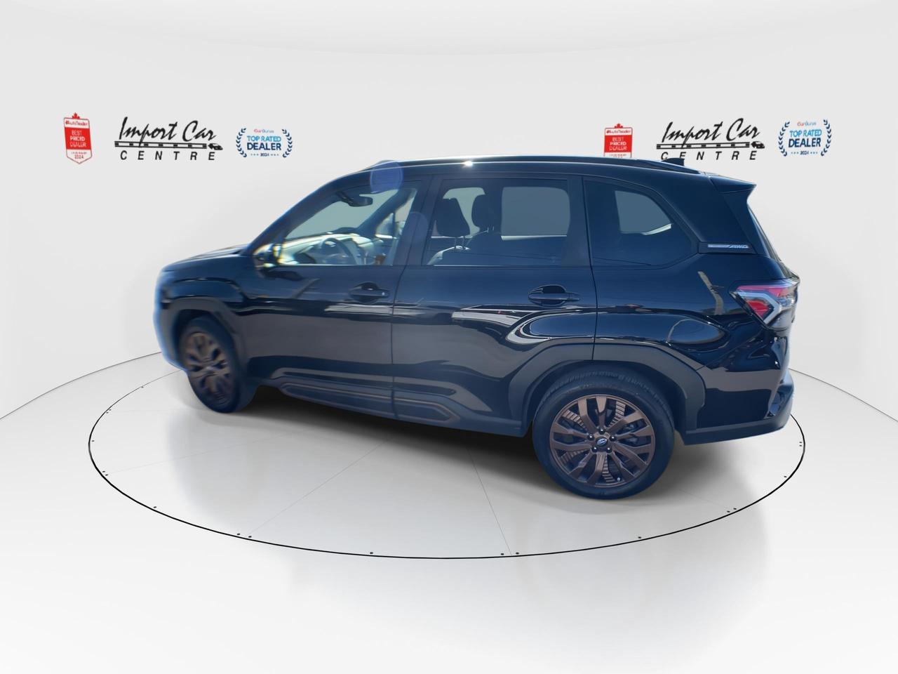 2025 Subaru Forester Sport SPORT, ALL WEATHER INT, ROOF, HTD. SEATS, BK Photo