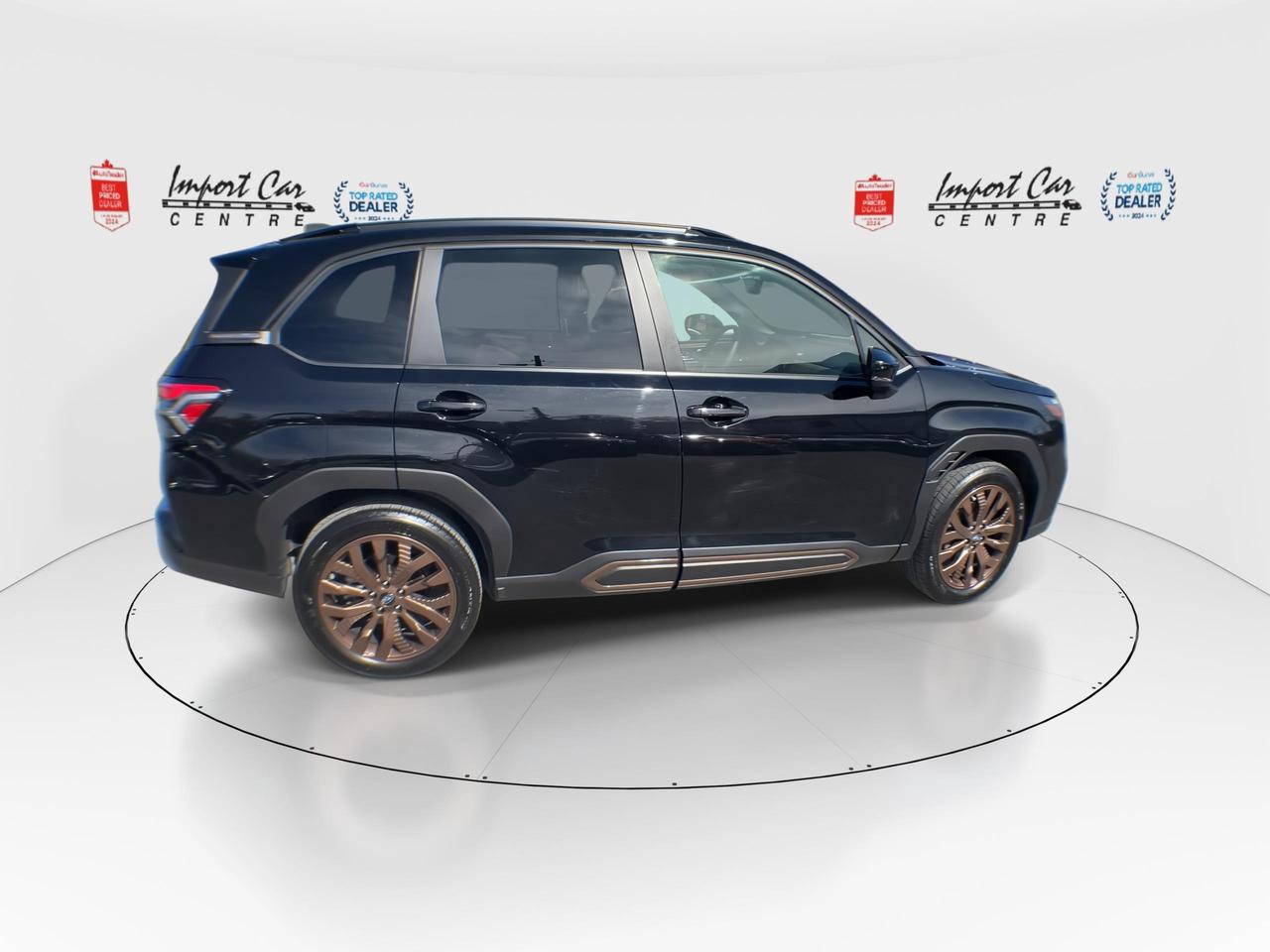 2025 Subaru Forester Sport SPORT, ALL WEATHER INT, ROOF, HTD. SEATS, BK Photo