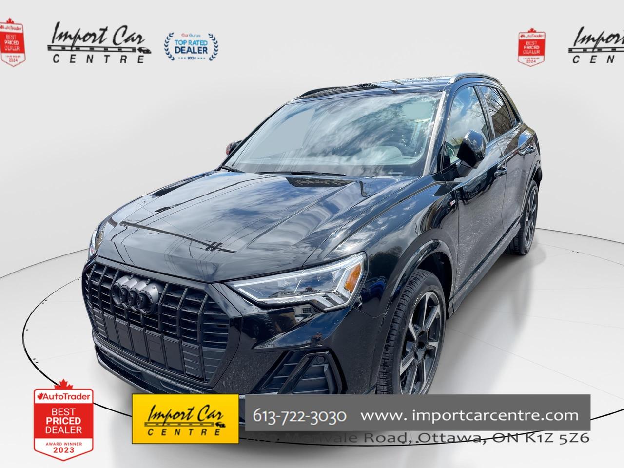 *** OTTAWA&rsquo;S ORIGINAL IMPORT DEALER!!  NO ACCIDENTS * SMETANA APPROVED ***  Perfection and beyond!!  Home of the Platinum up to 240,000kms warranty and financing is always available O.A.C Import Car Centre, proudly serving the Ottawa and surrounding area for over 45 years. Come down and experience Import Car Centre for yourself and see just why our customers are so happy! 

  Advertised price includes $22 OMVIC fee and $40 Carfax fee; excludes taxes and licensing. #importcarcentre #smetanaapproved #iccs