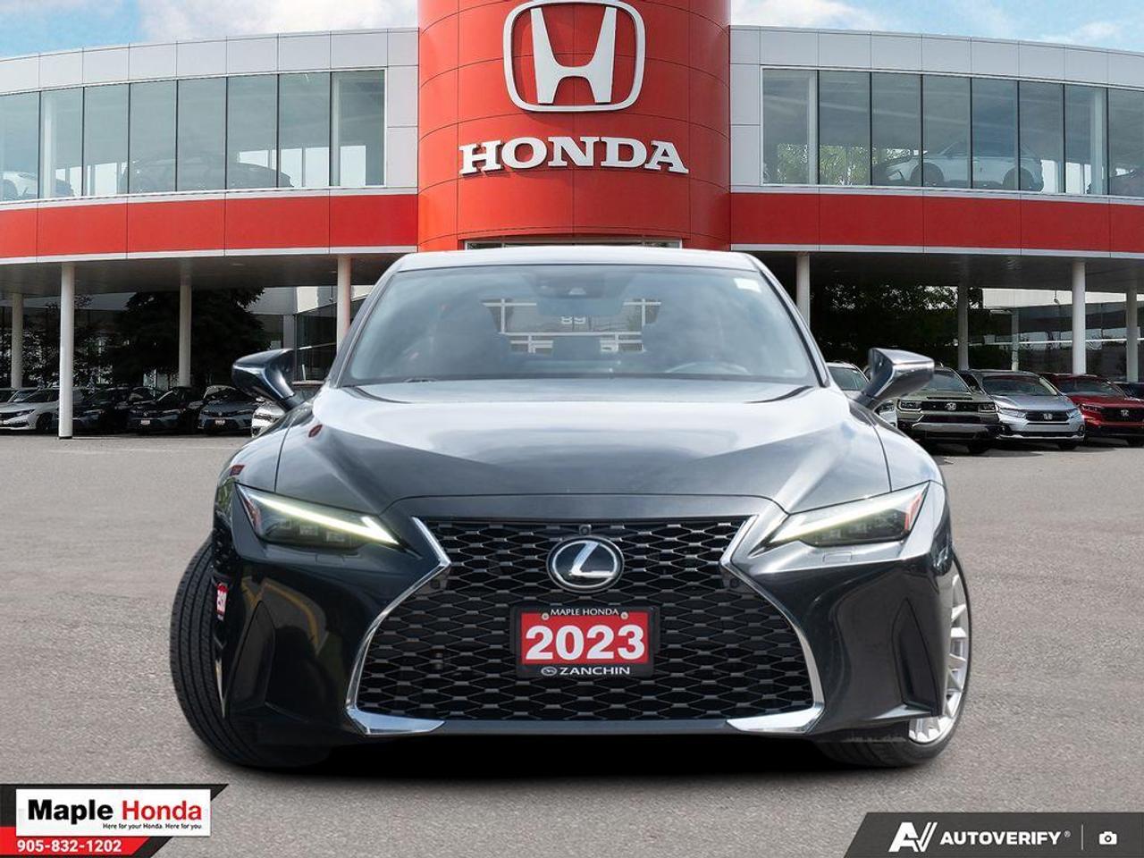 2023 Lexus IS Ultra Luxury| Sunroof| Red Leather vented seats | Photo