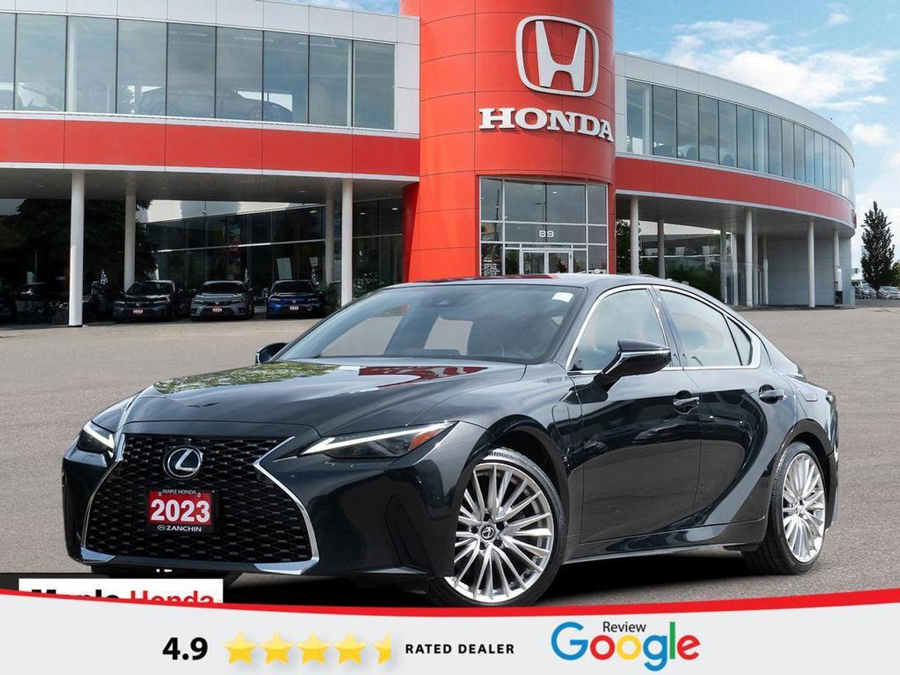 2023 Lexus IS Ultra Luxury| Sunroof| Red Leather vented seats | Photo
