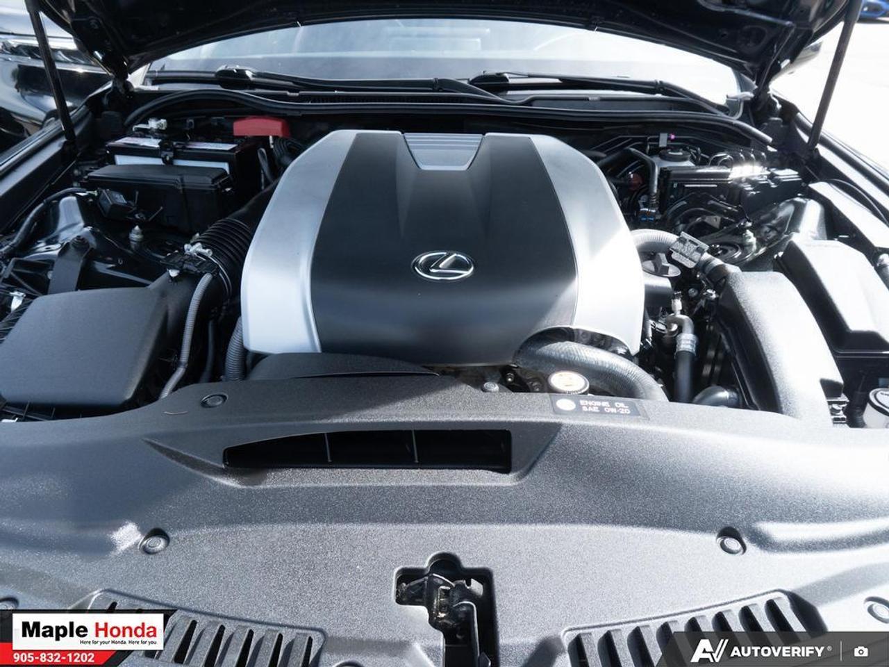 2023 Lexus IS Ultra Luxury| Sunroof| Red Leather vented seats | Photo