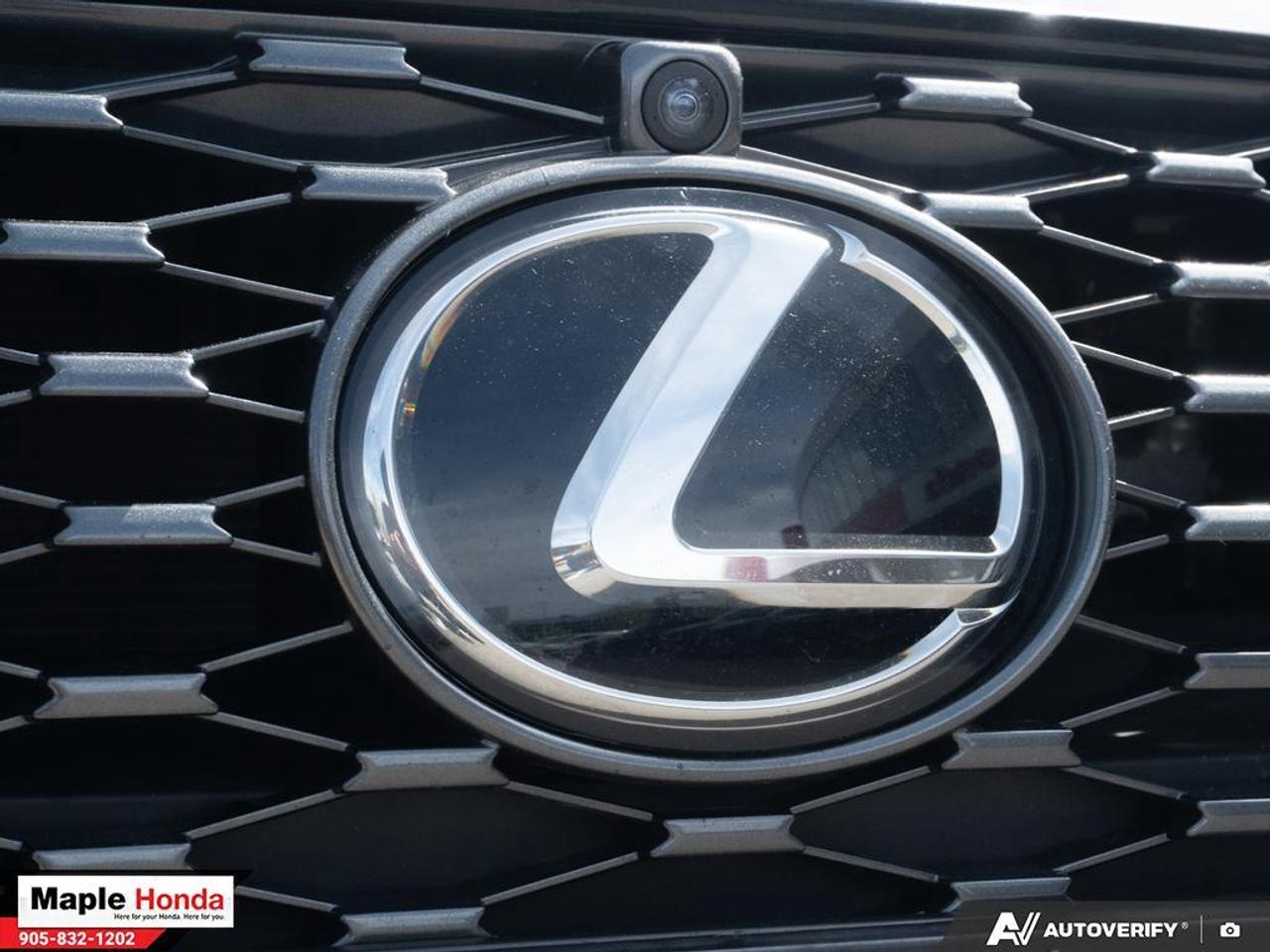 2023 Lexus IS Ultra Luxury| Sunroof| Red Leather vented seats | Photo