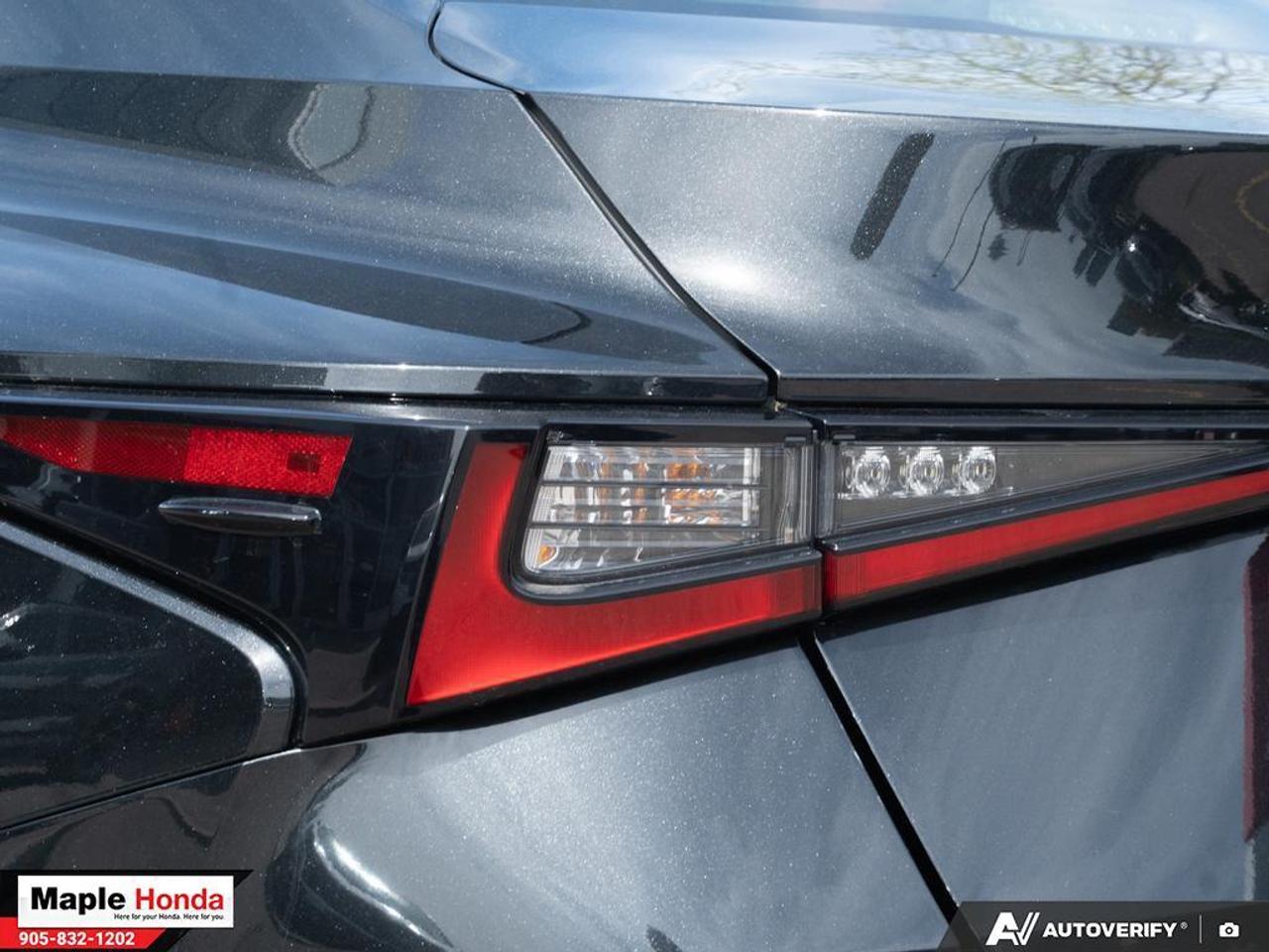 2023 Lexus IS Ultra Luxury| Sunroof| Red Leather vented seats | Photo