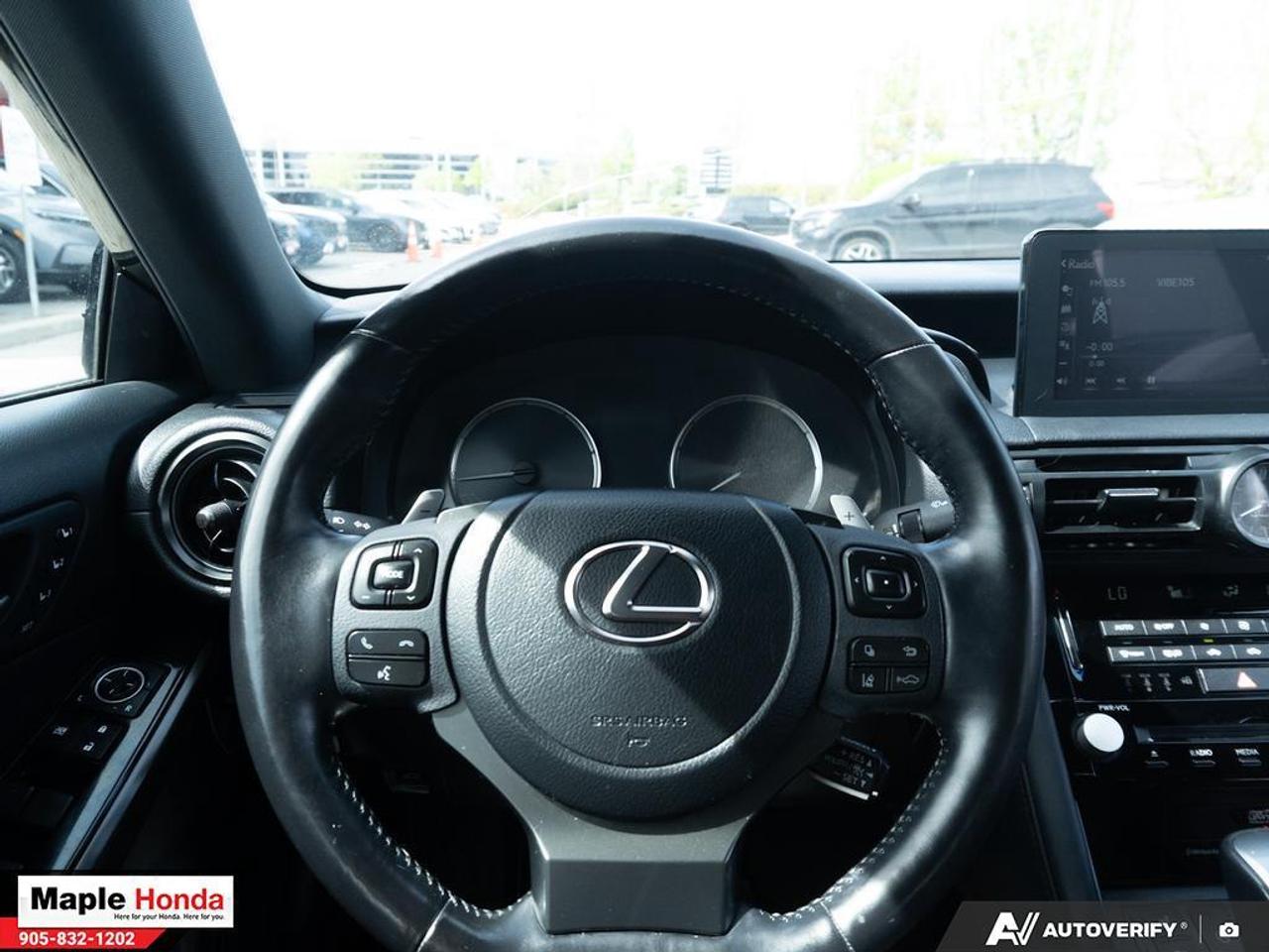 2023 Lexus IS Ultra Luxury| Sunroof| Red Leather vented seats | Photo