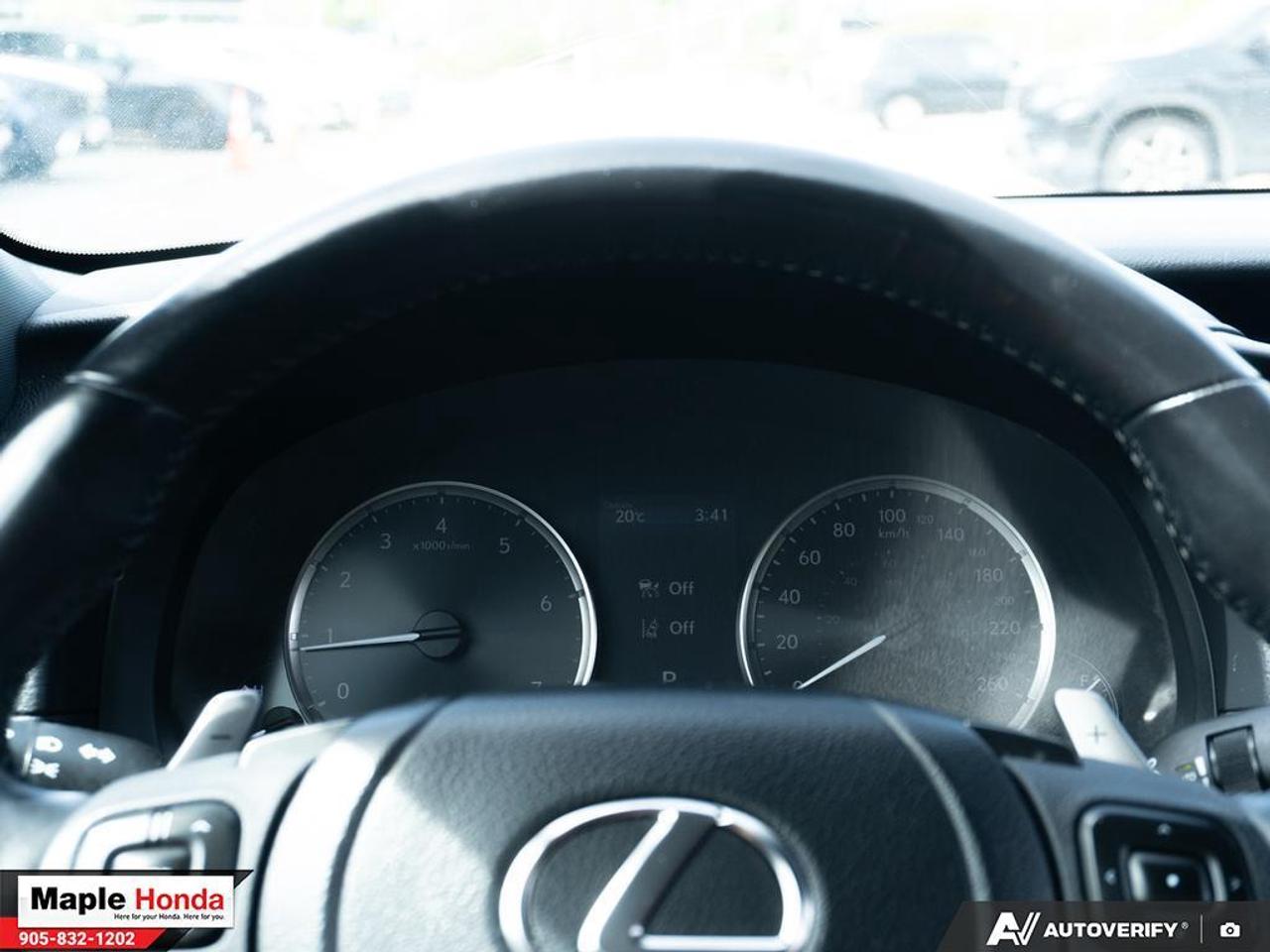 2023 Lexus IS Ultra Luxury| Sunroof| Red Leather vented seats | Photo