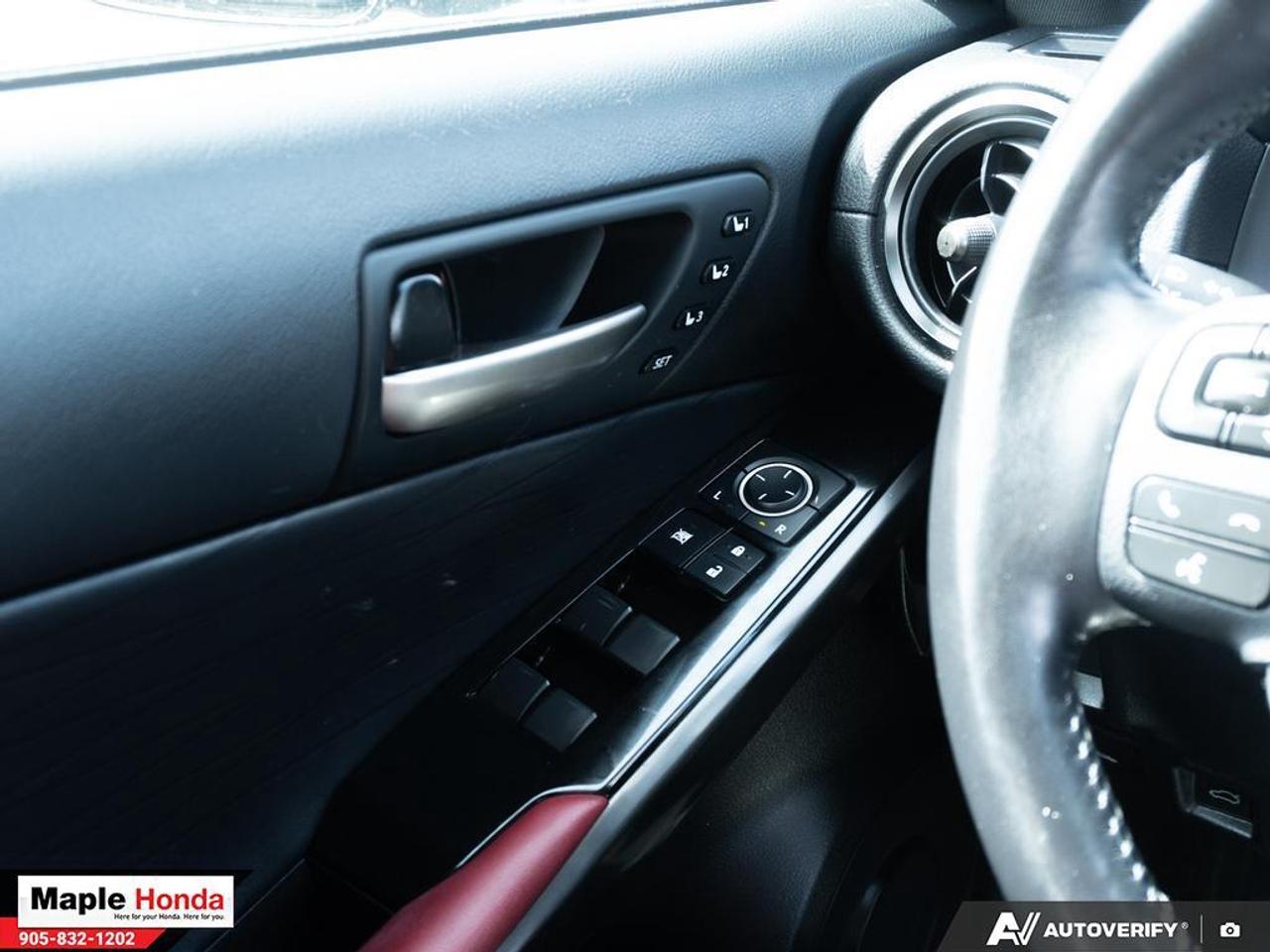 2023 Lexus IS Ultra Luxury| Sunroof| Red Leather vented seats | Photo