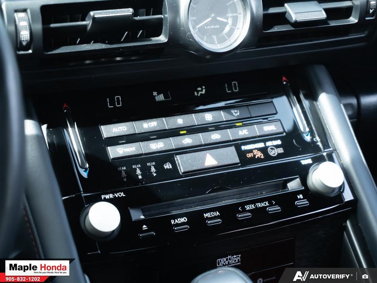 2023 Lexus IS Ultra Luxury| Sunroof| Red Leather vented seats | Photo
