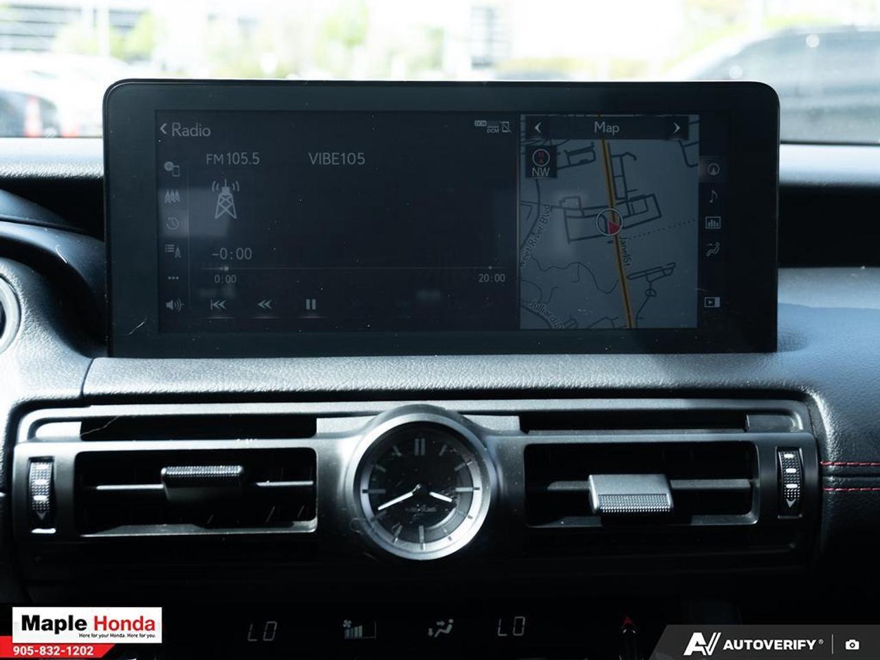 2023 Lexus IS Ultra Luxury| Sunroof| Red Leather vented seats | Photo