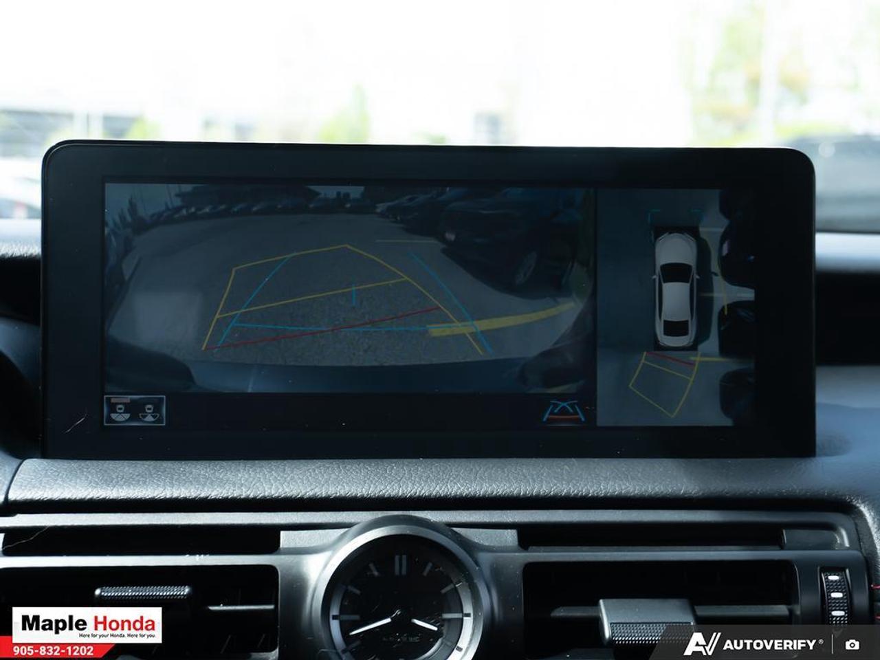 2023 Lexus IS Ultra Luxury| Sunroof| Red Leather vented seats | Photo